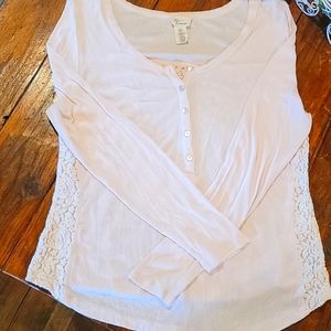 Euc light pink top